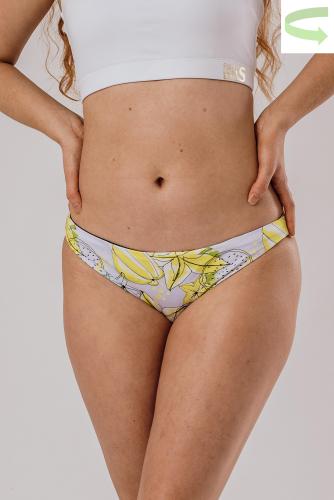 Starfruit Bikini Bottom Slim - Reversible
